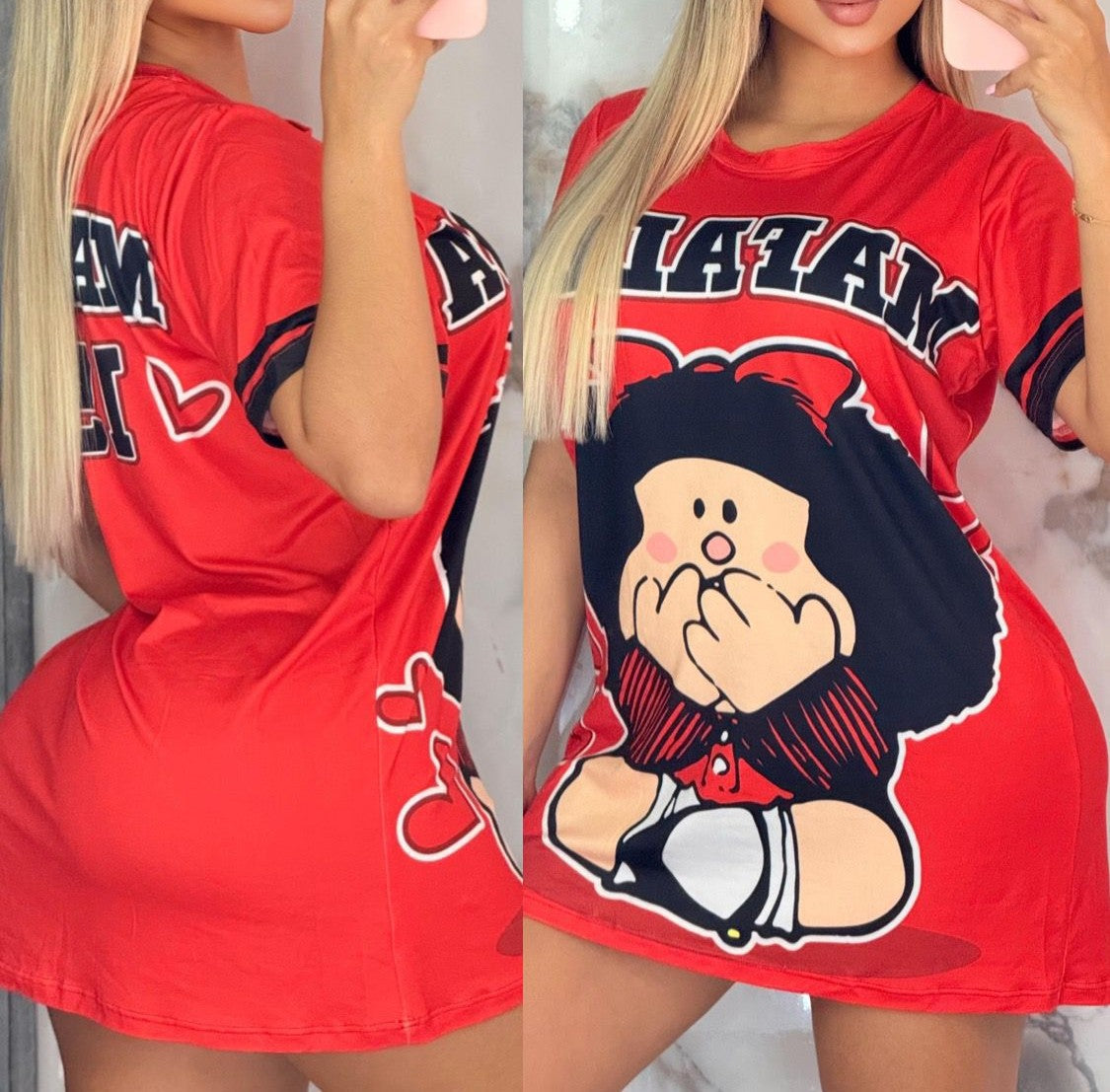Blusón Dama Talla Única