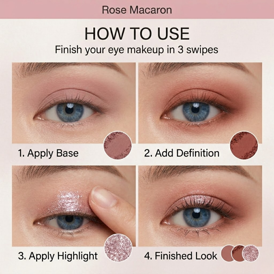 3-in-1 Eyeshadow Trio™ (BUY 2 GET 1 FREE)