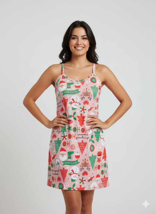Batola En Tiras Navideña Talla M/L