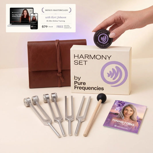 Harmony Tuning Fork Set