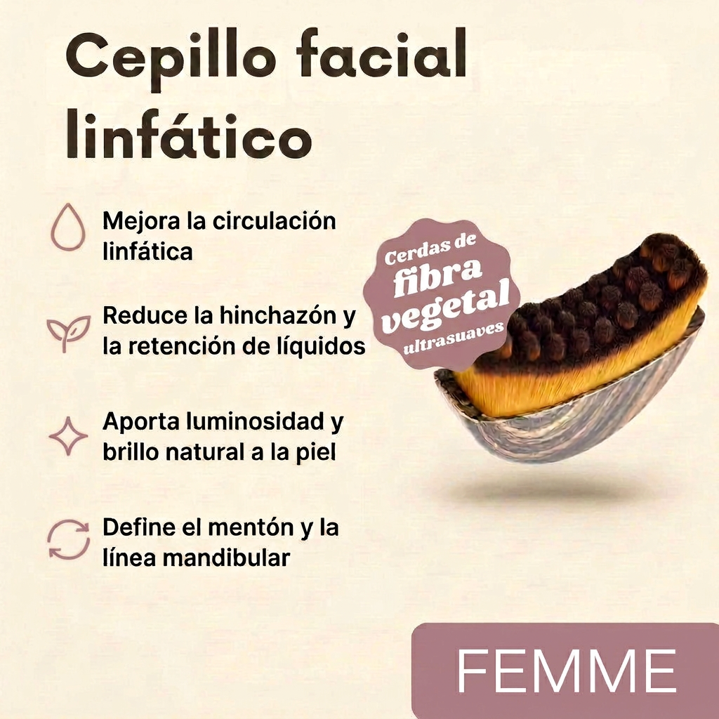 Cepillo facial linfático FEMME™